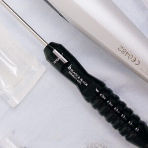 A tumescent liposuction applicator used for enhancing the results of breast sculpting in Mishawaka 